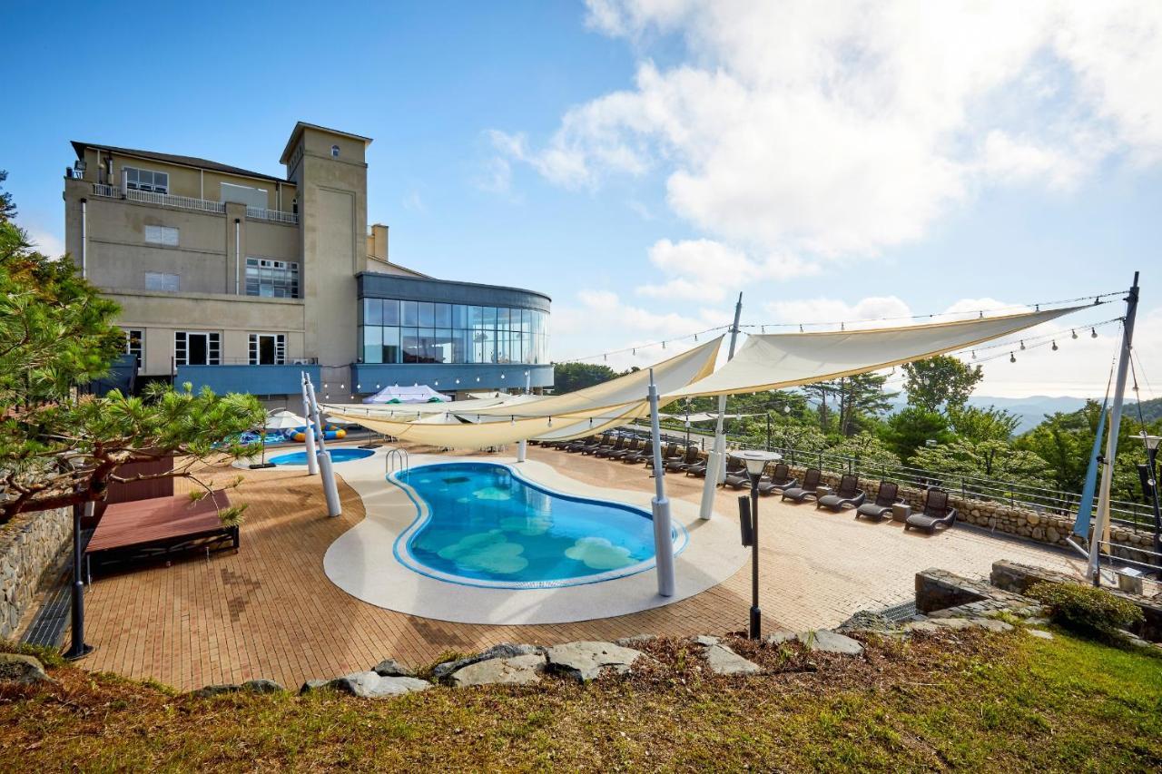 Gyeongju Mauna Ocean Resort Екстериор снимка