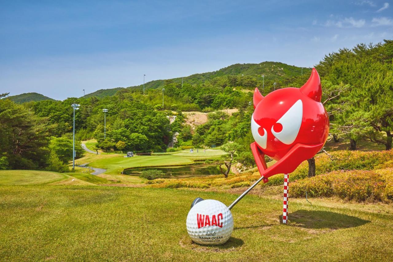 Gyeongju Mauna Ocean Resort Екстериор снимка