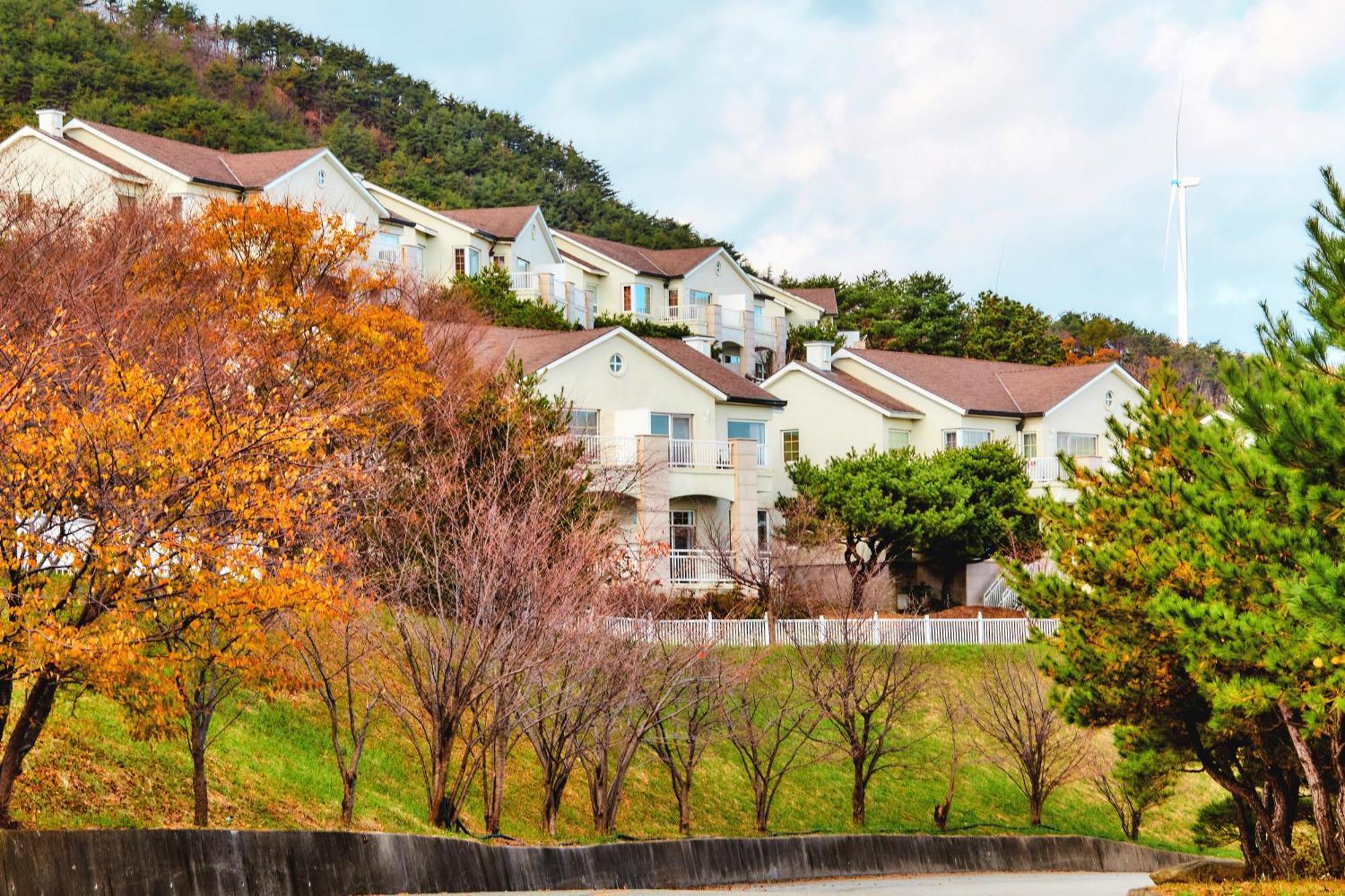 Gyeongju Mauna Ocean Resort Екстериор снимка